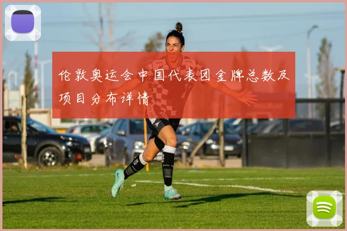 伦敦奥运会中国代表团金牌总数及项目分布详情