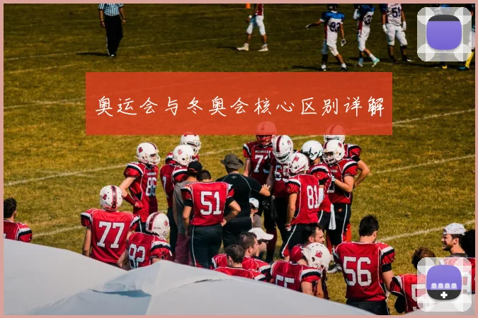 奥运会与冬奥会核心区别详解
